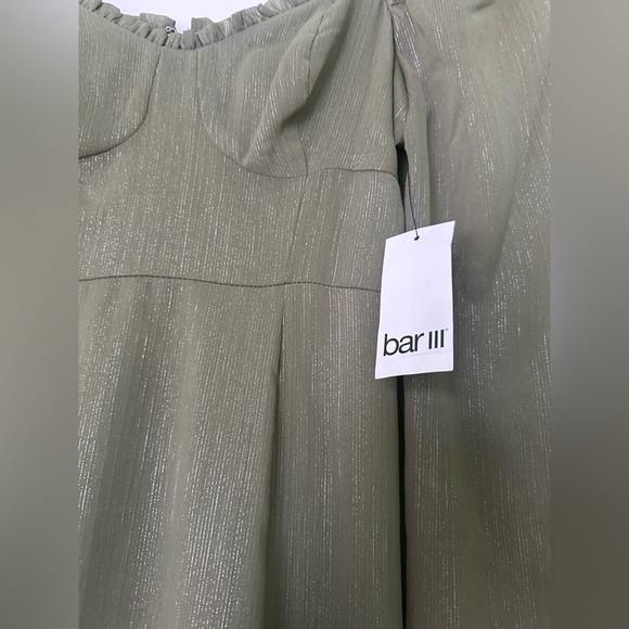 Women’s Side Slit Ruffle Trim Dress 👗 - Picture 11 of 11